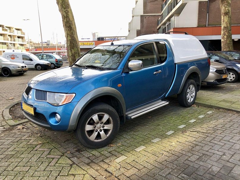 Mitsubishi l200 4wd