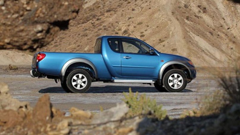 Митсубиси l200 4 поколение