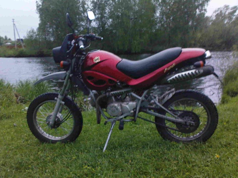 Мотоцикл ЗИД 125