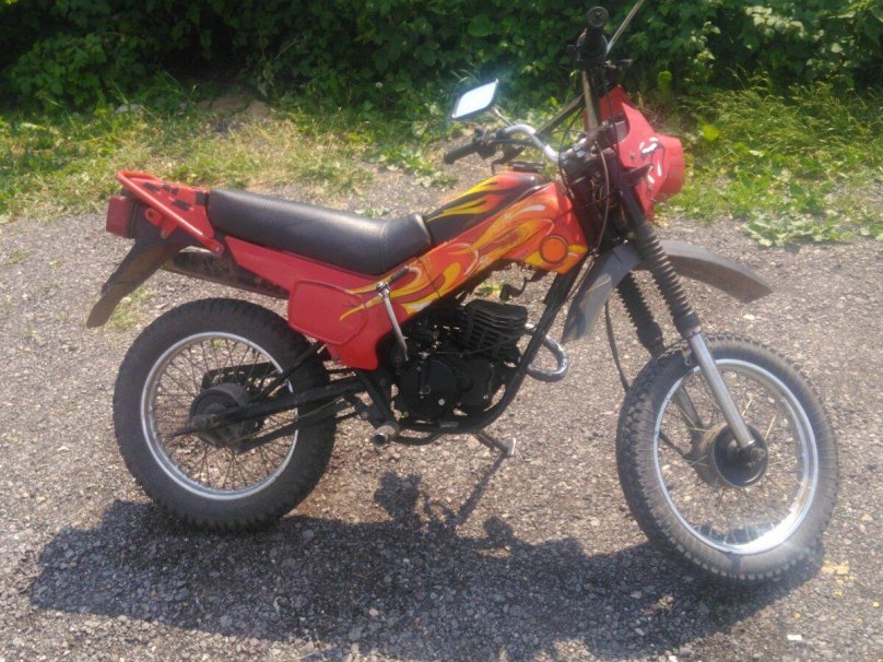 ЗИД пилот 50 эндуро