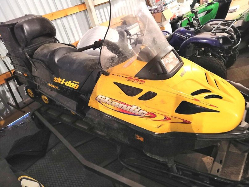 Снегоход BRP Ski-Doo 600