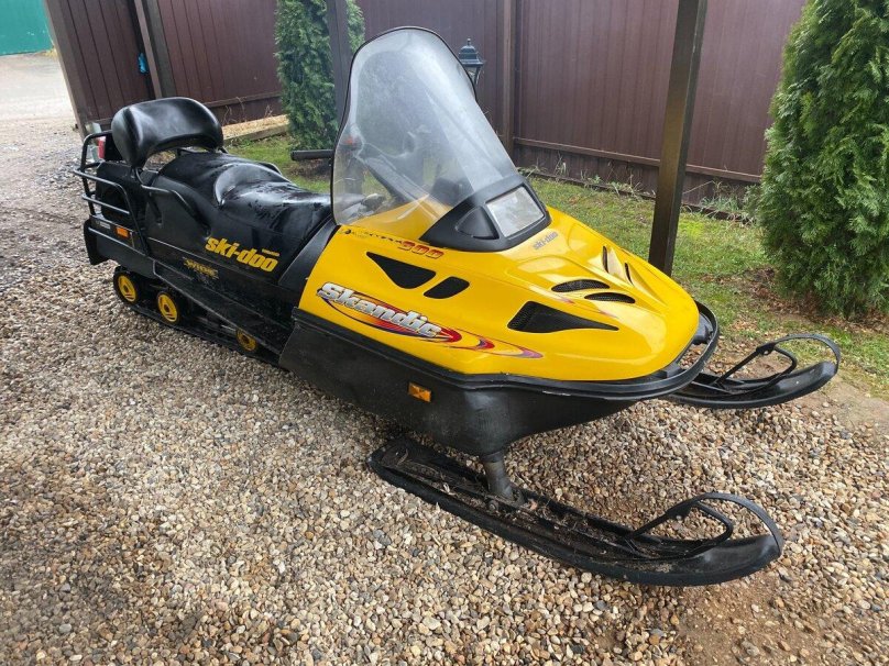Ski-Doo Skandic WT 600