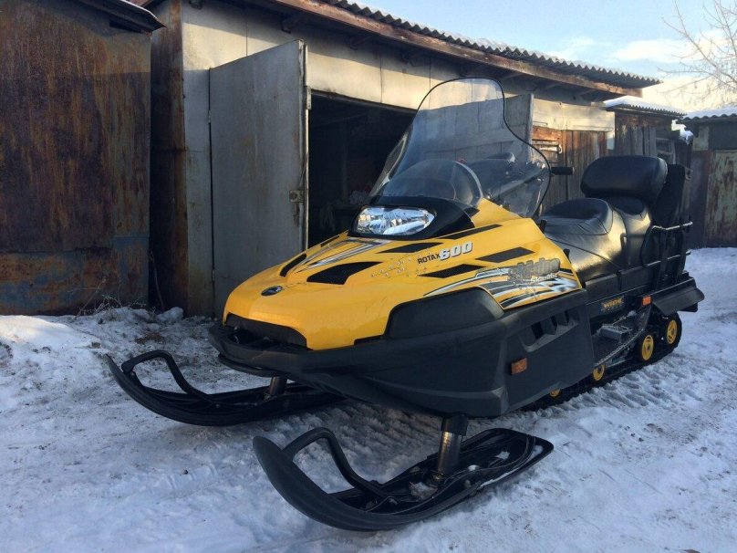 Ski-Doo Skandic WT 600