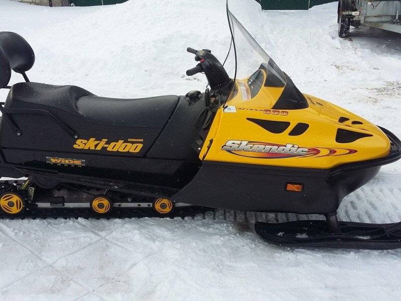 Ski-Doo Skandic WT 600