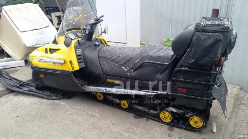 Ski-Doo Skandic WT 600