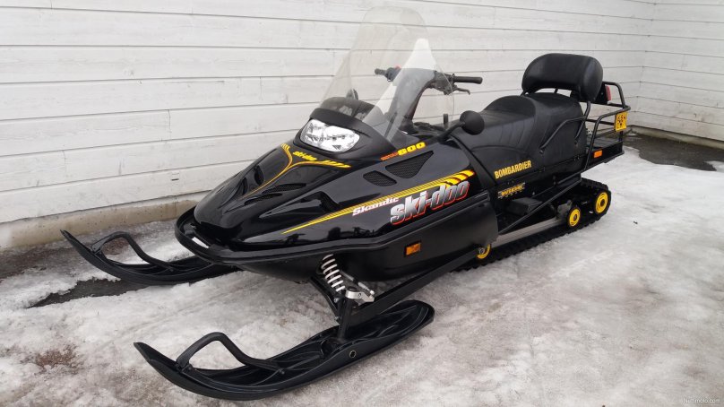 Снегоход BRP Ski-Doo 600