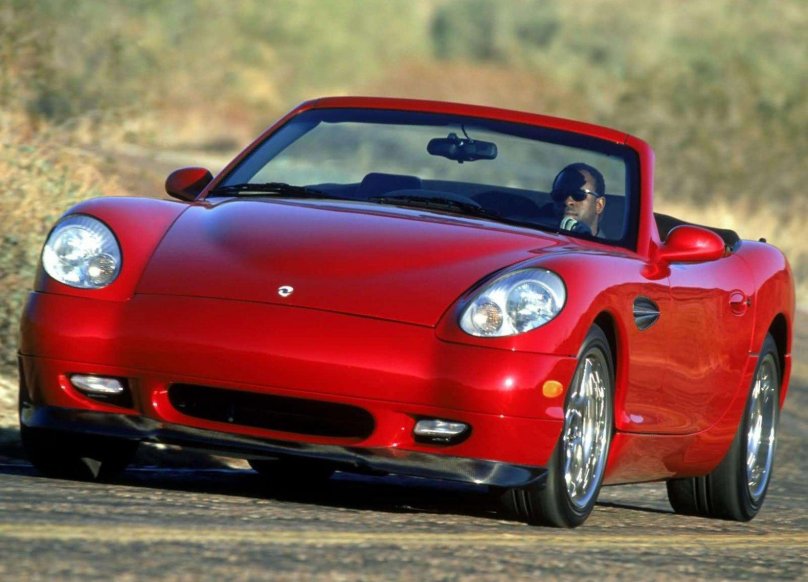 Автомобиль Panoz Esperante