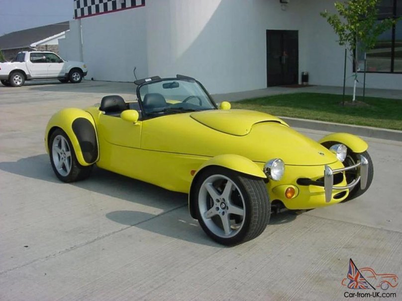 Panoz автомобиль