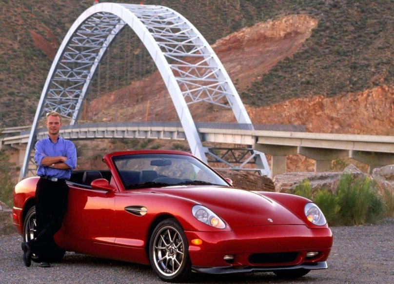 Автомобиль Panoz Esperante