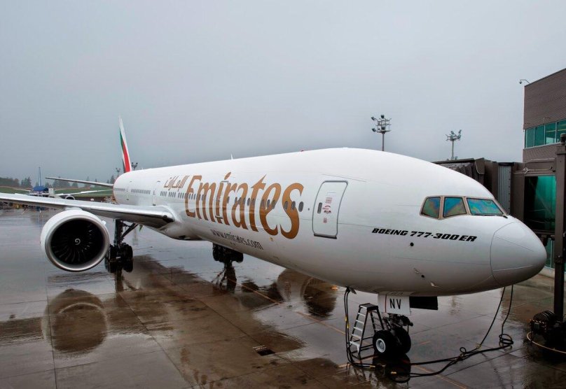 Boeing 777-300 Emirates