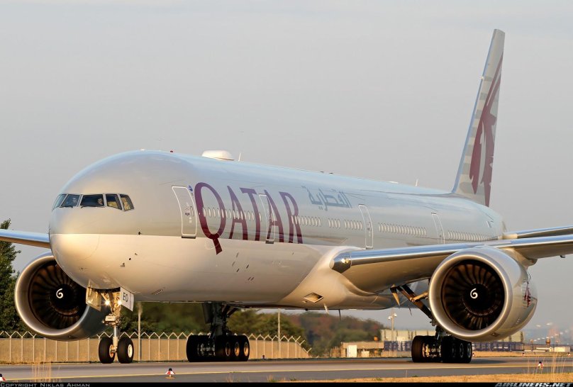 Самолет Боинг 777-300