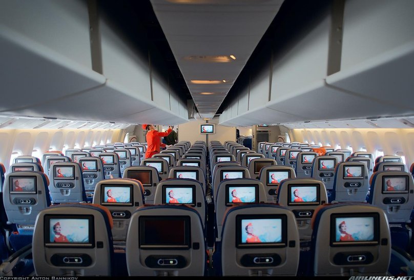 Боинг 777 300 er Аэрофлот салон