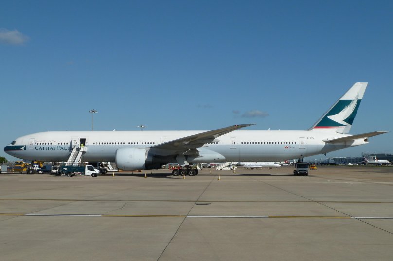 Boeing 777-300er Cathay Pacific