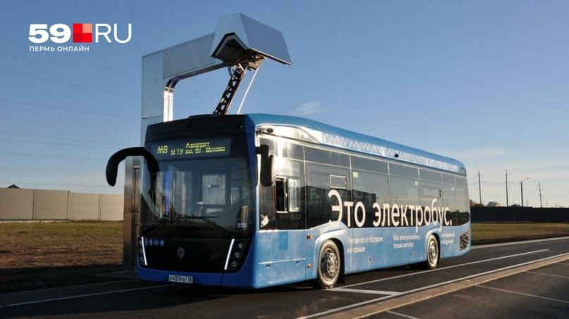 Электробус НЕФАЗ 6282