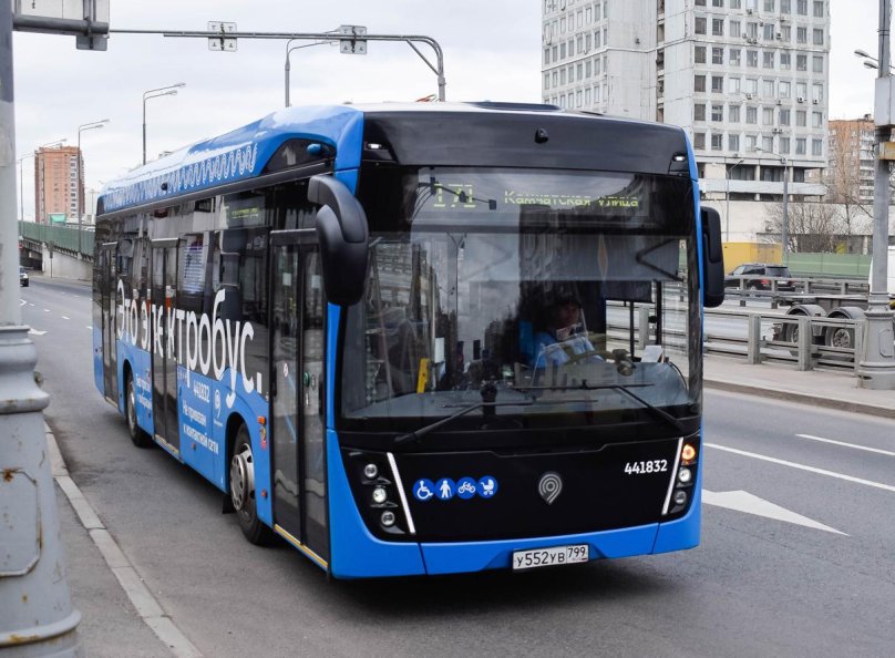 Автобус КАМАЗ 6282