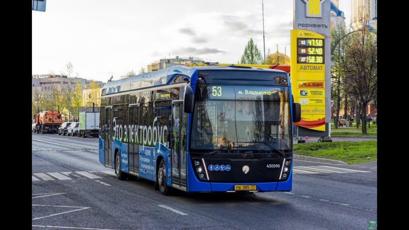 Электробус КАМАЗ-6282