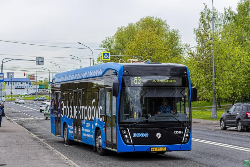 Автобус КАМАЗ 6282