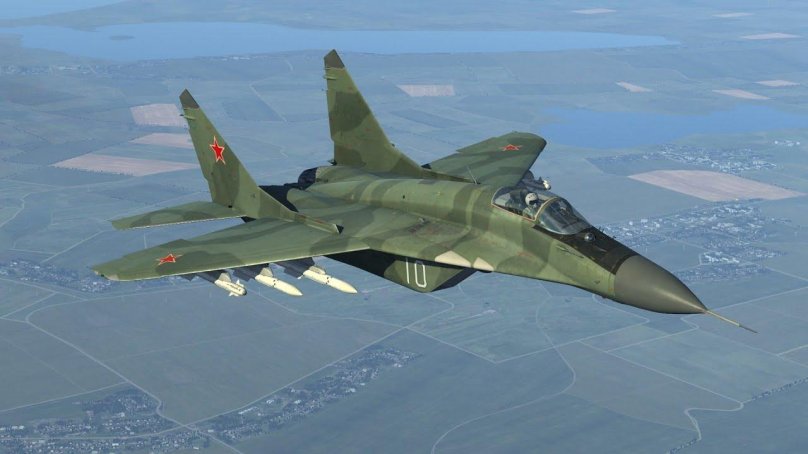 Военный самолет миг 29