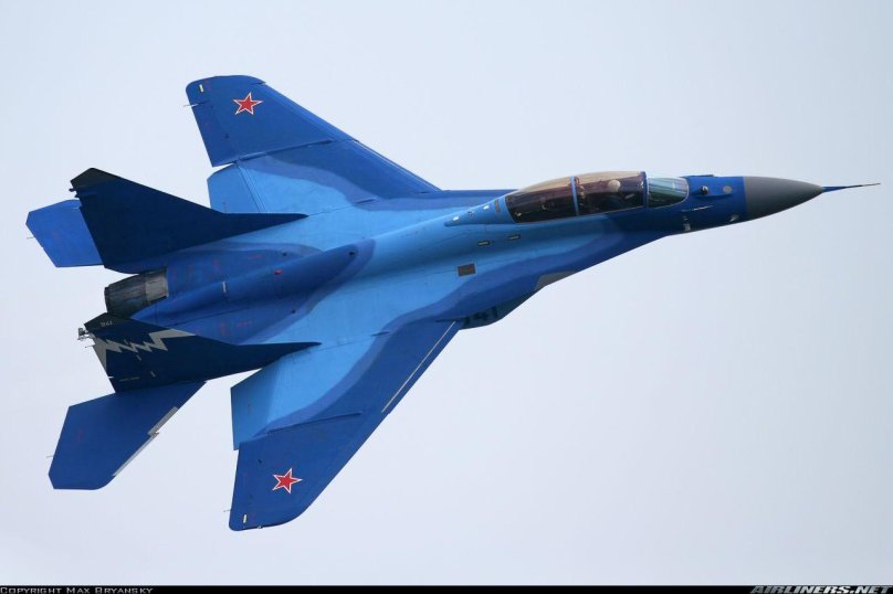 Самолёт истребитель миг 29
