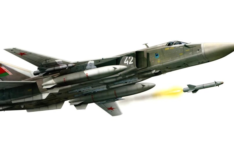 Истребитель Су 24