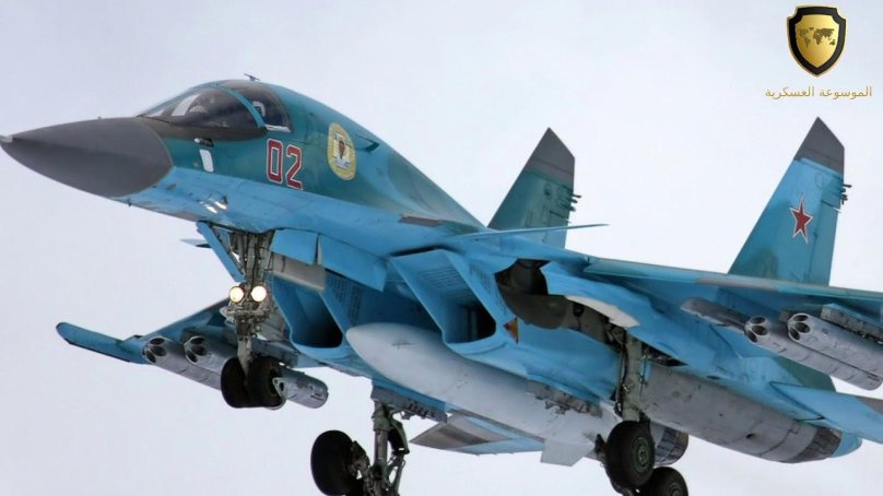 Су-32 истребитель