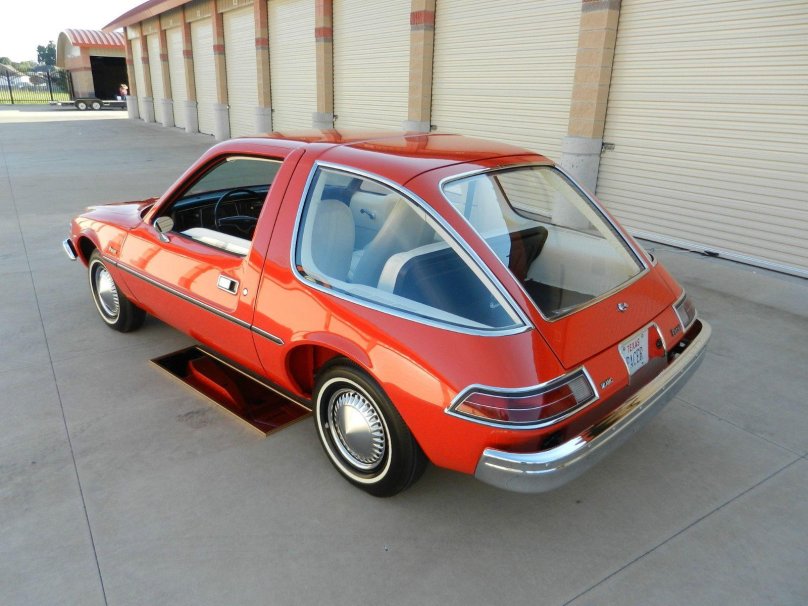 Автомобиль AMC «Pacer»