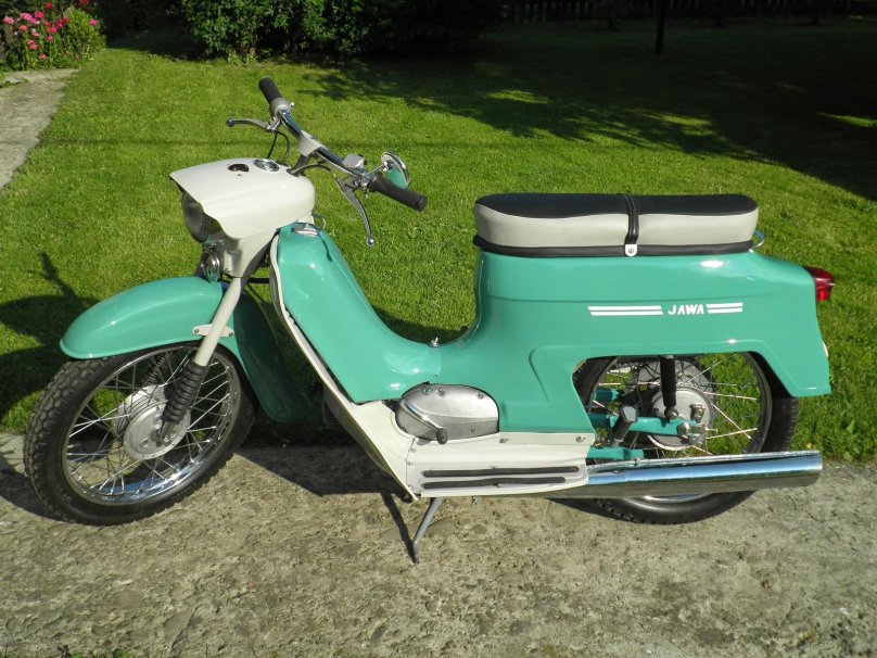 Jawa 50 Pioneer