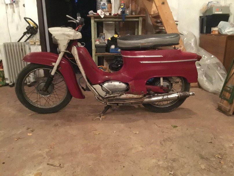 Мопед Ява 50 Тип 20