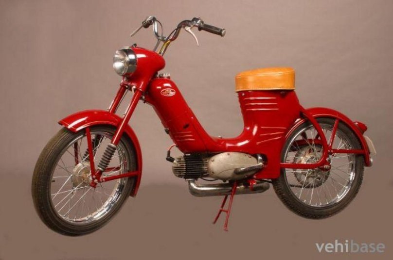 Мотоцикл Ява 50