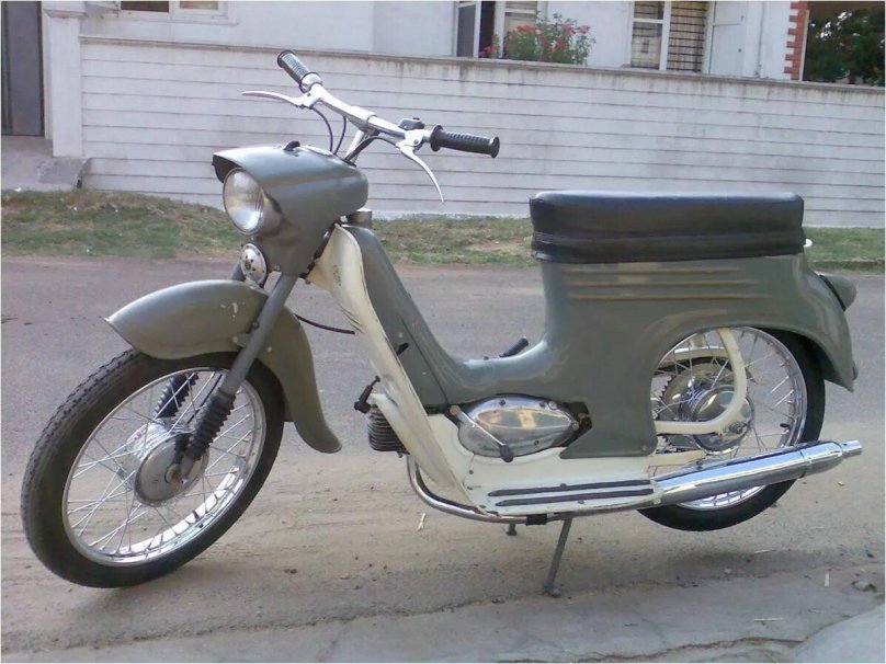 Мопед Jawa 555