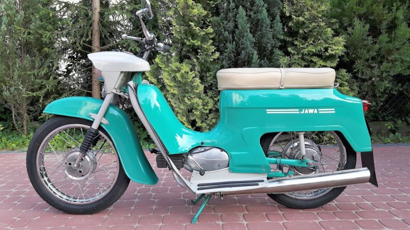 Мопед Jawa 50