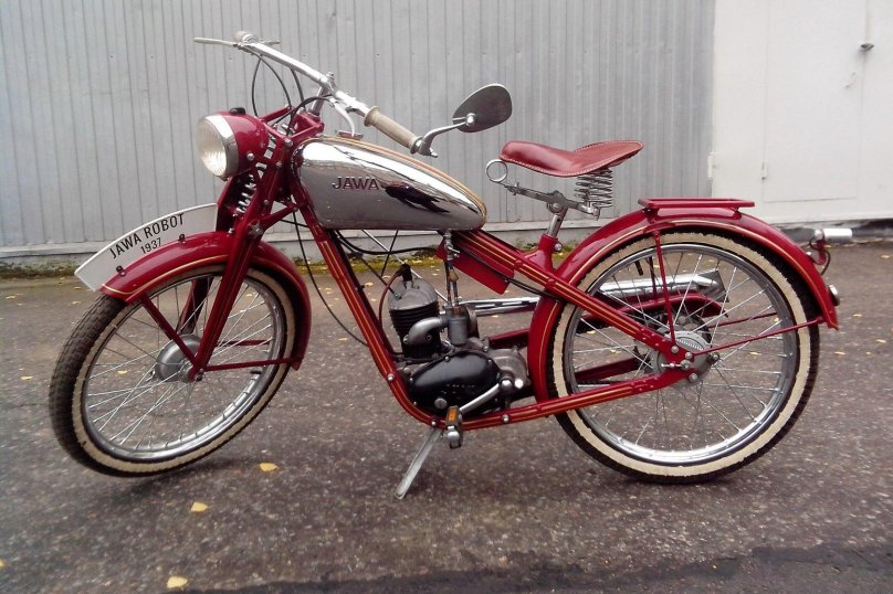 Мопед Jawa Stadion s11