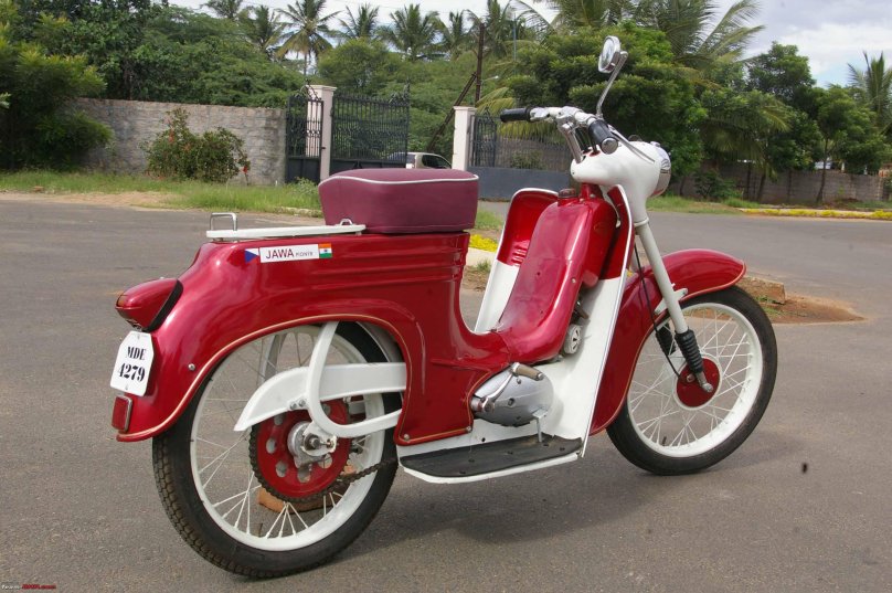 Jawa 50 Classic