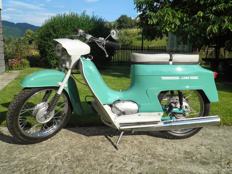 Мотоцикл Ява 50