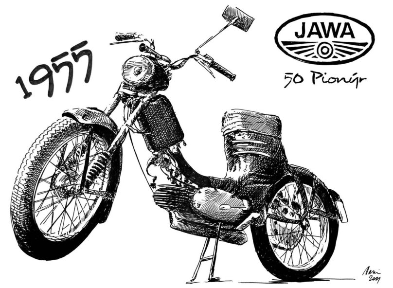 Ява мотоцикл