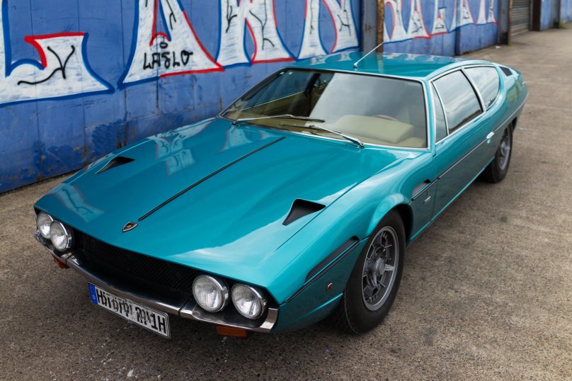 Ламборджини Эспада 1968