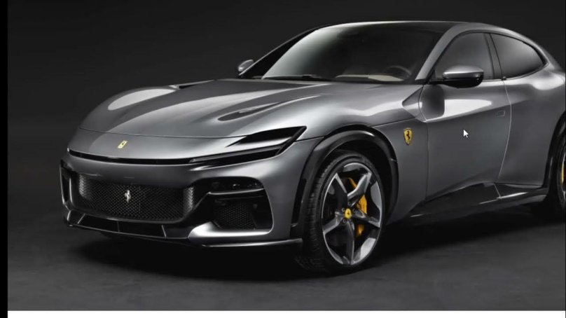 Кроссовер Ferrari Purosangue 2022
