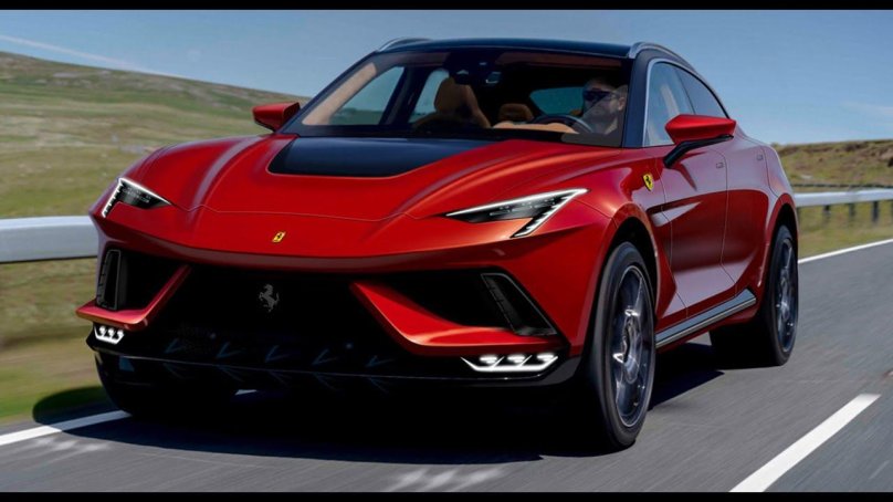 Кроссовер Ferrari Purosangue 2020