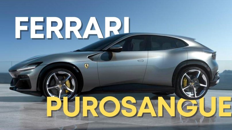 Феррари кроссовер 2023