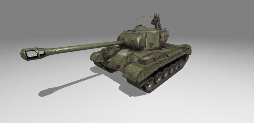 Т26е3 игл 7 вот блиц