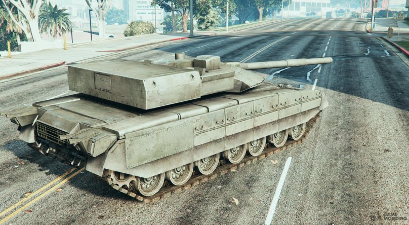 Чёрный орёл танк