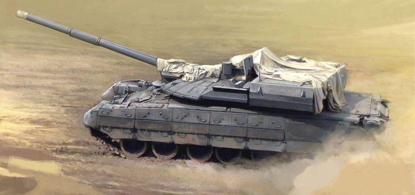 Чёрный орёл танк