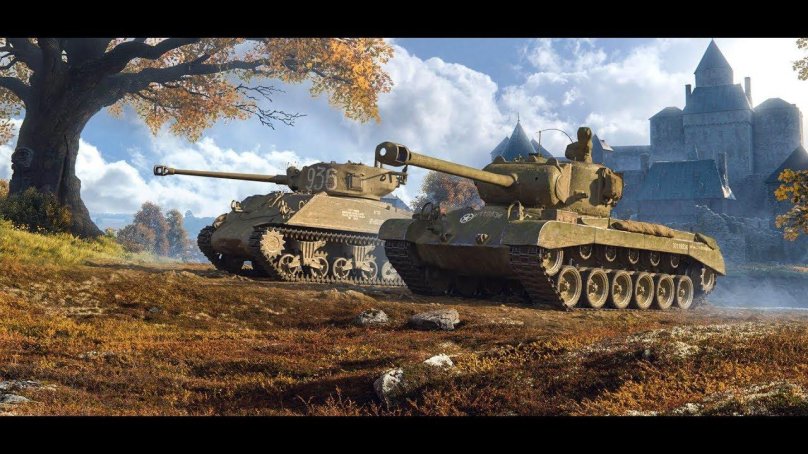 Т26е3 Eagle 7 блиц