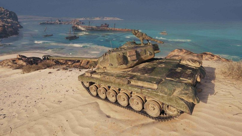 Т26е3 Eagle 7 WOT Blitz