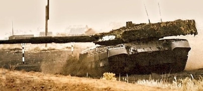 Танк т-95 черный Орел