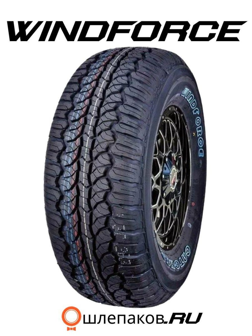 Windforce catchfors a/t 215/70 r16