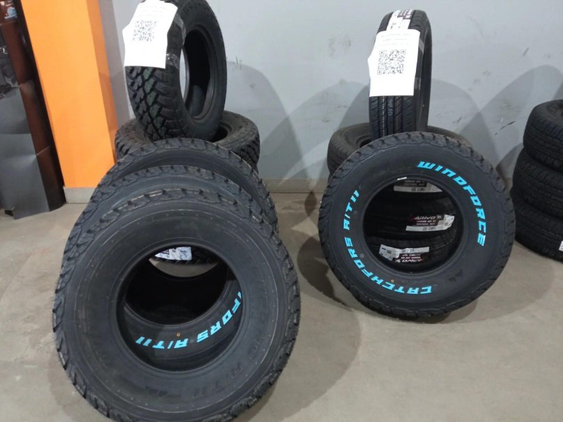 Windforce catchfors a/t II 265/60 r18
