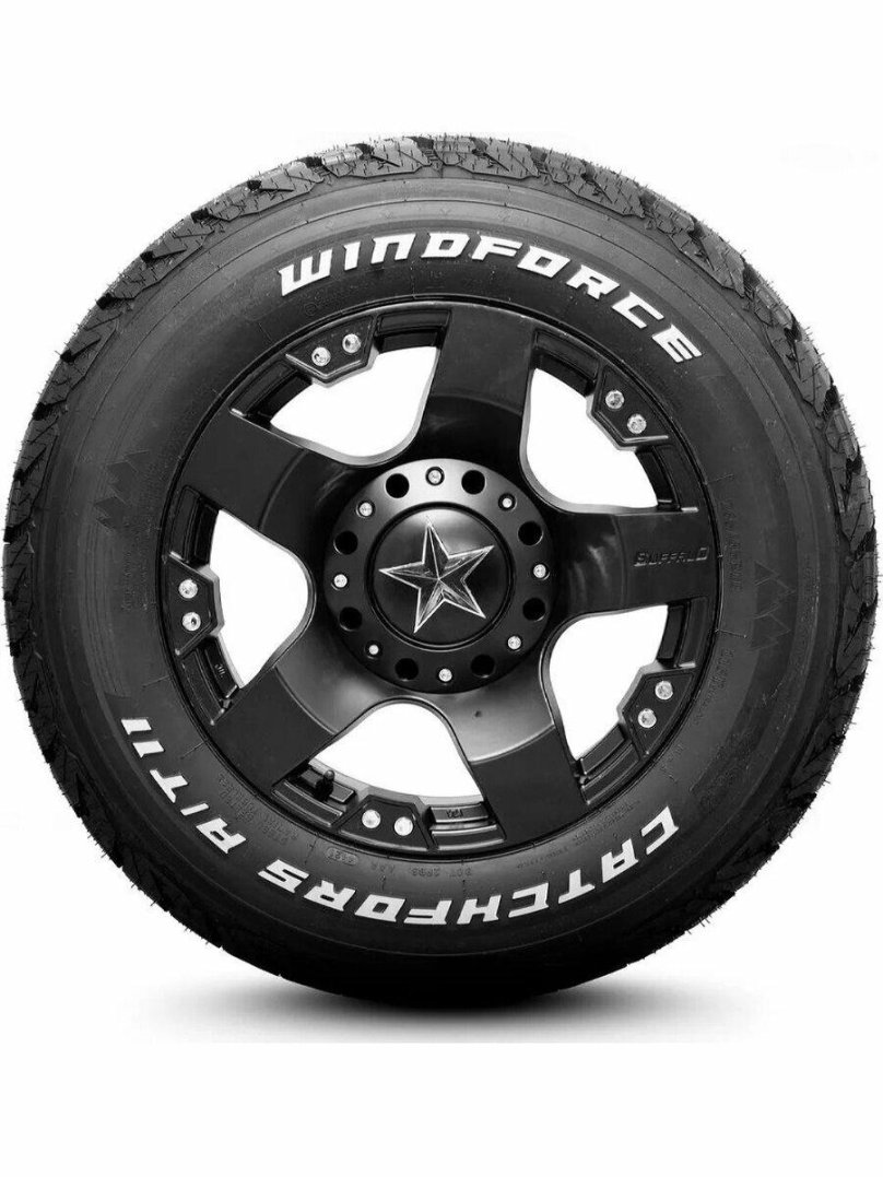 Windforce catchfors a/t II 265/60 r18
