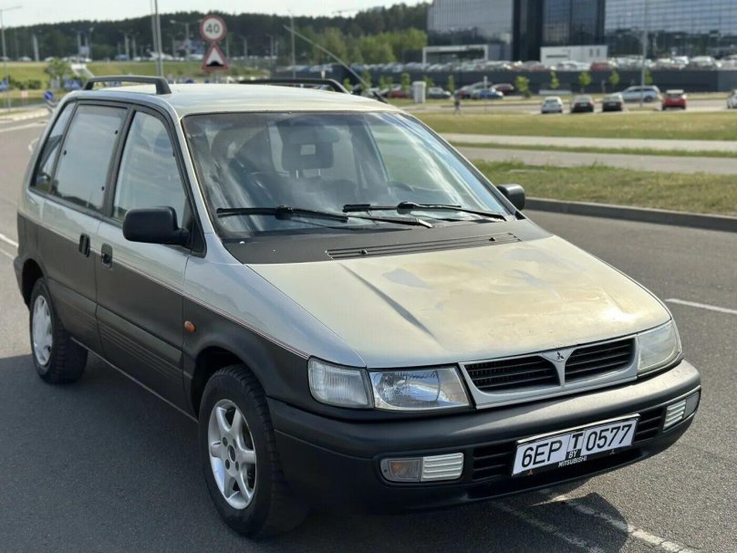 Митсубиси Спейс раннер 1995 1.8 отзывы
