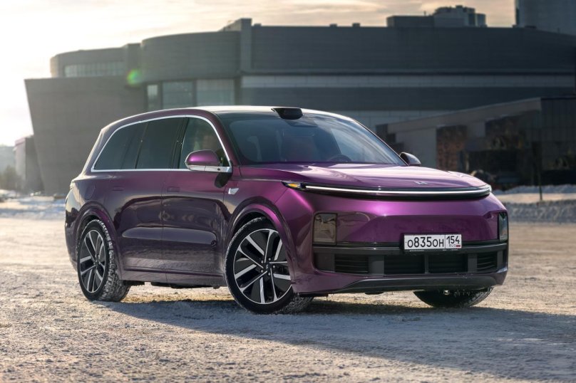 Li auto l9 кроссовер
